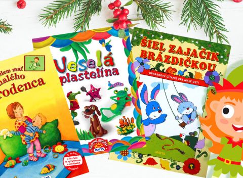 Knihy pre najmenšie deti z vydavateľstva Matys. Overená klasika pod stromčekom.