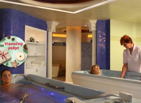 Relaxujte v kúpeľoch Brusno s neobmedzeným wellness a procedúrami, čerstvý vzduch a nerušené ticho.