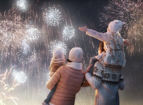 Vianoce a Silvester v Beskydách: Hotel Bečva s polpenziou, saunou, slávnostnou večerou a prípitkom + ohňostroj.