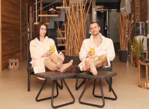 Privátny dvojhodinový oddych pre dve osoby vo VIP wellness Terra Vitae.
