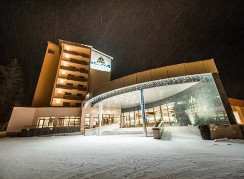 BLACK FRIDAY: Grand Hotel BELLEVUE**** s wellness na jeseň, Vianoce či Silvestra.