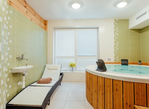 Národný park Veľká Fatra: Penzión U Martina s polpenziou a relaxáciou v privátnom wellness s vírivkou a saunou.