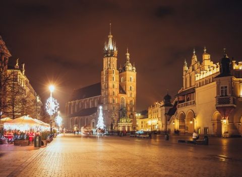 Výhodné ubytovanie v historickej časti Krakova s raňajkami a dieťaťom až do 8 rokov zdarma.