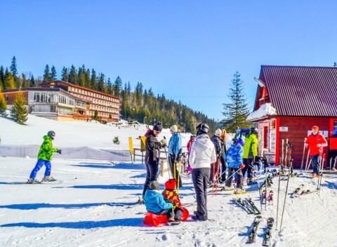 Belianske Tatry priamo pri ski areáli v Hoteli Magura s polpenziou, wellness, detským svetom + vyžitie.