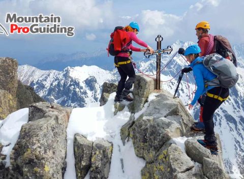Zimný výstup na Gerlach s ubytovaním na 2 noci, výcvikom a zapožičaním výstroja.