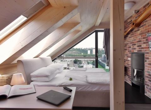 Relax v Prahe v hoteli Absolutum Boutique Hotel**** so saunou a raňajkami.