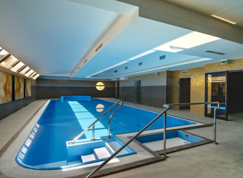 Pobyt pre milovníkov wellnessu v kúpeloch Trenčianske Teplice s polpenziou a wellness okruhom