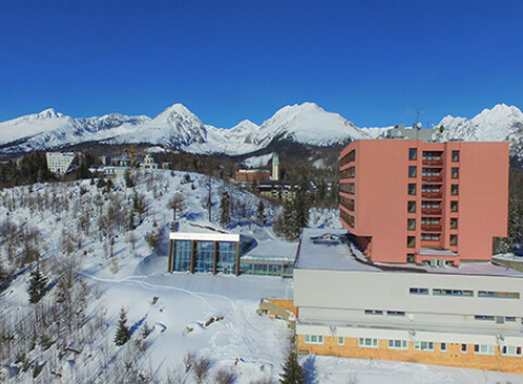 Zimný wellness pobyt na Štrbskom plese v hoteli Sorea Trigan s polpenziou