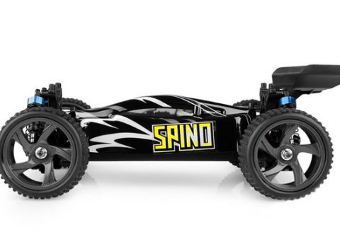 RC autíčko Buggy – malý model v mierke 1:18 pre veľkú radosť a rekreačné jazdenie.