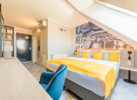 NOVINKA: Impulso Fashion Hotel**** – jeden z najnovších hotelov v centre Budapešti.