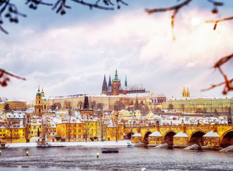 Elegantný hotel Meda**** v centre Prahy s raňajkami a vstupom do 2 múzeí.