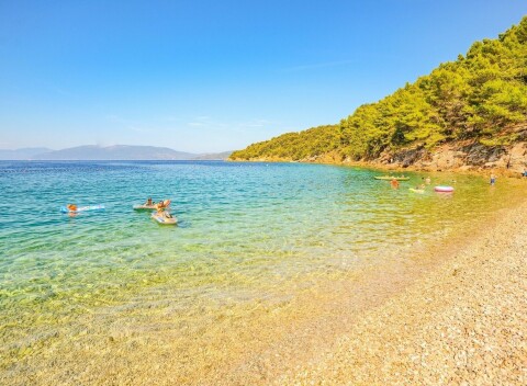 First minute 2023: Letovisko Karlobag len 400 m od pláže v Magdalena Apartments pre 4 alebo 6 osôb