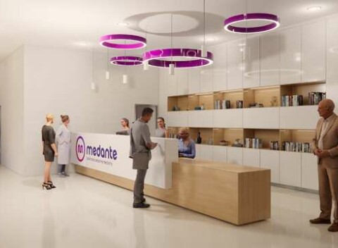 Krátkodobo darčekové poukážky na služby v modernej poliklinike MEDANTE s celostným prístupom.