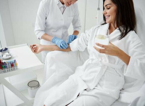 Infúzna liečba vitamínom C v poliklinike MEDANTE – zažite nečakané v novej modernej poliklinike.