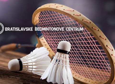 Bedminton - permanentka na 5 vstupov do BBC. Zábava športovou formou.