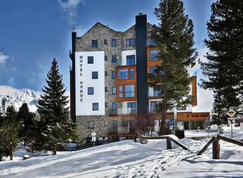 Novinka: Hotel Ovruč na Štrbskom Plese so vstupom do wellness a dieťaťom do 5,99 rokov zdarma