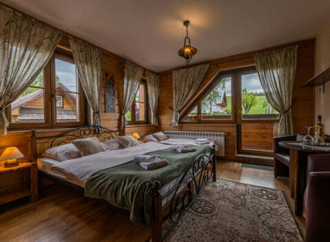 Zimná rozprávka vo Vile Panoráma - len 2 km od strediska Bachledka Ski & Sun s raňajkami