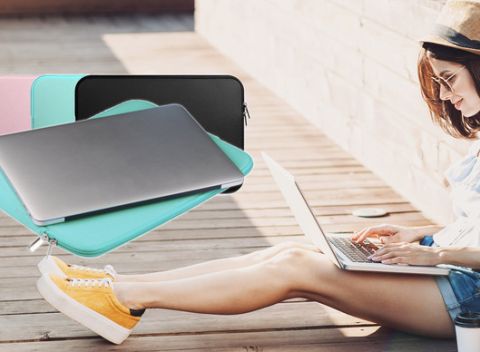 Farebné ochranné púzdra na notebooky s uhlopriečkou 13, na výber zo 7 prevedení.