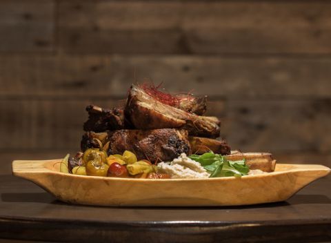 Marinované bravčové rebierka + degustačná vzorka piva v pivovare U medveďa.