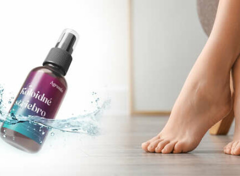 Koloidné striebro na zničenie vírusov, baktérií a plesní, aj v darčekovom balení s difuzérom