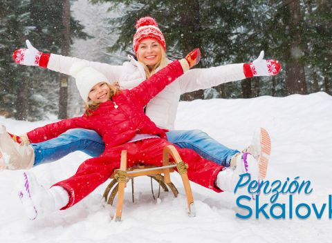 Pobyt pre dvoch v rodinnom Penzióne Skalovka na Kysuciach - nádherná príroda na dosah!