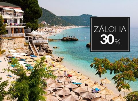 Letný dovolenkový oddych na pláži Jadranského mora v Hoteli Natali - Albánsko.