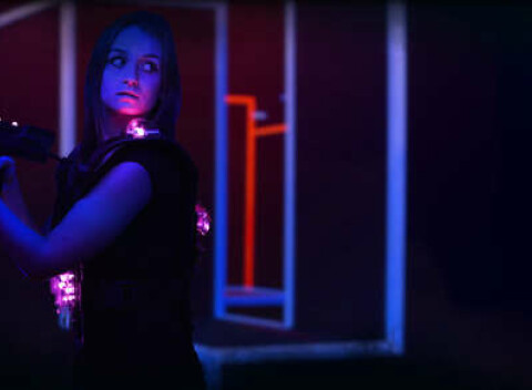 Akčná Laser Game v jednej z najmodernejších Laser Arén v Európe: až 300 m2, kde sa môžete vyblázniť