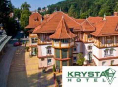 Wellness pobyt s raňajkami, masážou a zľavami v Luhačoviciach v Hoteli Krystal***.