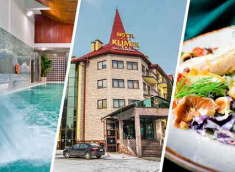 Wellness + večera v známom hoteli Klimek**** len 5 km od našich hraníc