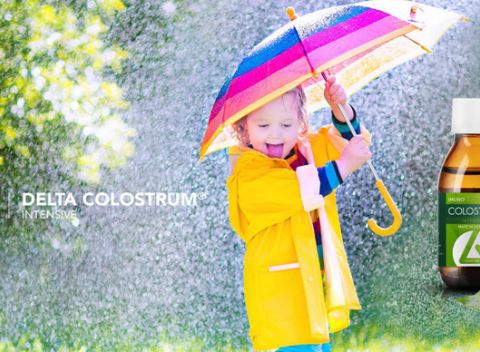 Podporte svoju imunitu prirodzene a účinne. DELTA COLOSTRUM® v 3 formách.