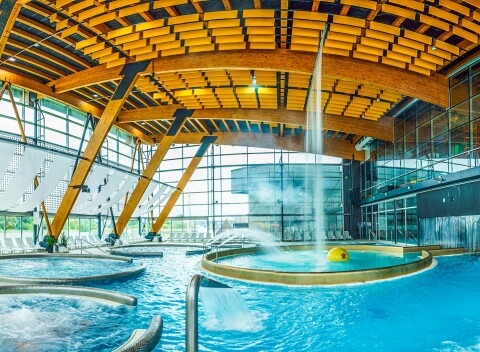 First minute Slovenský raj v Grand Hoteli Spiš *** s raňajkami a 15 % zľavou do Aquacity Poprad