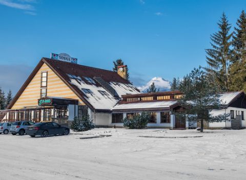 Vyrazte za dobrodružstvom v našich veľhorách! Rodinná pohoda v útulnom Hoteli Sosna***.