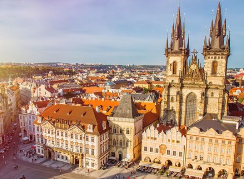 Romantická Praha s ubytovaním v moderných apartmánoch len 300 metrov od Staromestského námestia.