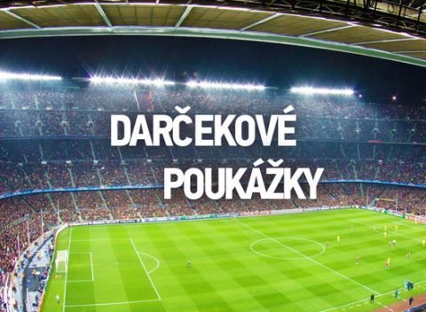 Darčeková poukážka pre 1 osobu na ľubovoľné futbalové zápasy cez Futbalový Sen.