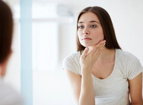 Prístrojová neinvazívna mezoterapia pre omladenie pleti s kozmetikou Christina Cosmetics.