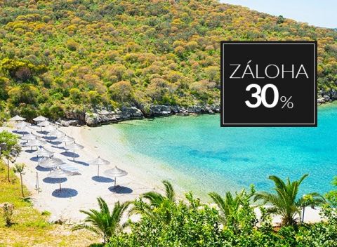 Exotická dovolenka v starobylom albánskom mestečku Borsh vo Vila Florika.