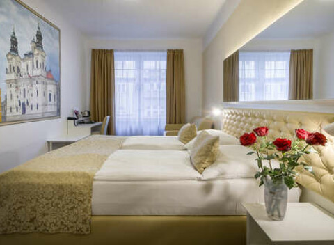 Centrum Prahy na dosah s ubytovaním v jedinečných priestoroch hotela Taurus****