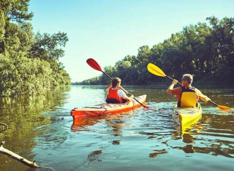 Splav na Orave - nenáročný splav, vhodný aj pre rodiny s deťmi aj pre úplných začiatočníkov