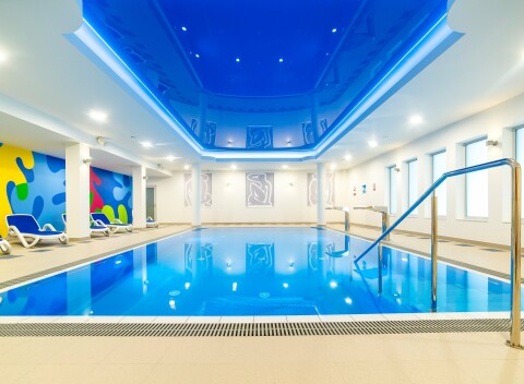 Poľsko pri Baltskom mori v Kołobrzegu v Hoteli New Skanpol *** s vstupom do wellness a polpenziou