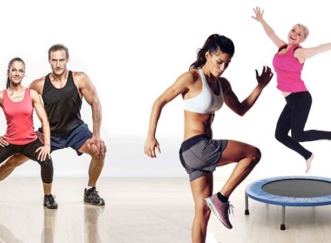 Vypoťte sa na jumpingu, kruhovom tréningu, TRX alebo joge v bratislavskom HARDGYM.