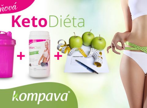 8-dňová proteínová/bielkovinová diéta vyrobená v SR, 500 g kokosový olej ako darček pri 2 baleniach.