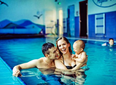 Relaxačný pobyt neďaleko kúpeľného mesta Bojnice v relax centre Aqua Vital.