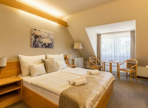 Pobyt v Aqua Hoteli Termál*** len 40 km od Bratislavy s neobmedzeným kúpaním a wellness