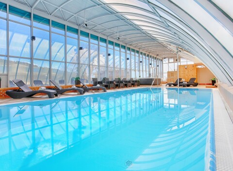 Relaxačný alebo Wellness pobyt v hoteli Magnólia**** s polpenziou a wellnessom v Piešťanoch