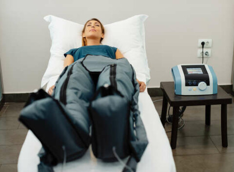 Lymfomasáž prístrojová v masážno-kozmetickom salóne v Nových Zámkoch