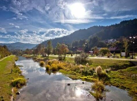Hotel Muszyna*** – výhodná alternatíva hotela Klimek**** s jeho top službami vrátane aquaparku