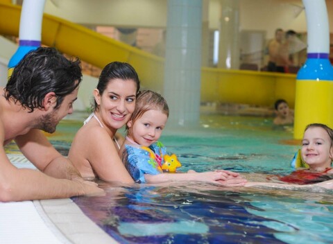 Sárvár: Hotel R31 Residence s až 3 vstupmi do kúpeľov, wellness centrom, bicyklami a raňajkami