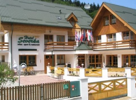 Oddychový pobyt v nádhernej kysuckej prírode v Hoteli Severka*** s polpenziou pre celú rodinu.