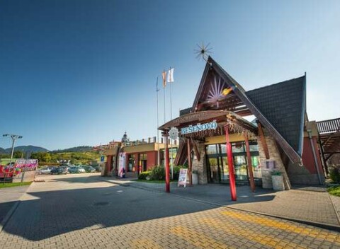 Plne vybavený apartmán MyMara 15 len 10 min. pešo od Vodného parku Bešeňová