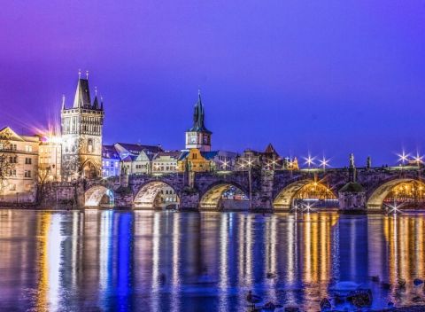 Urobte si výlet do stovežatej Prahy. Pobyt v rodinnom penzióne Březina*** s raňajkami + dieťa zdarma.